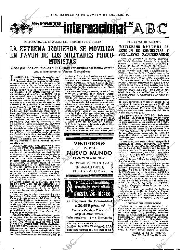 ABC MADRID 26-08-1975 página 27