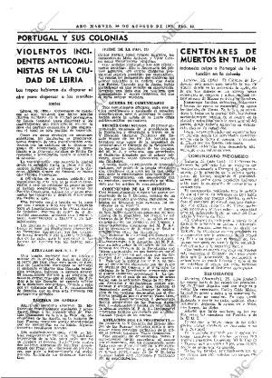 ABC MADRID 26-08-1975 página 28