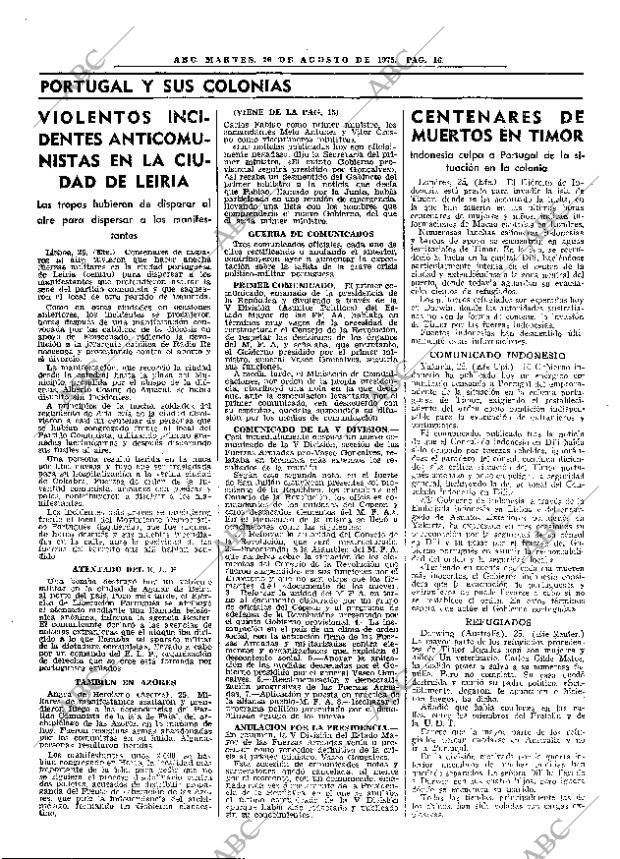 ABC MADRID 26-08-1975 página 28