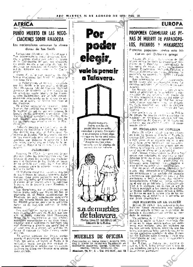 ABC MADRID 26-08-1975 página 30