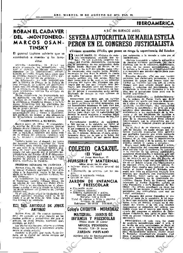 ABC MADRID 26-08-1975 página 31