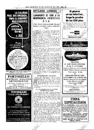 ABC MADRID 26-08-1975 página 32