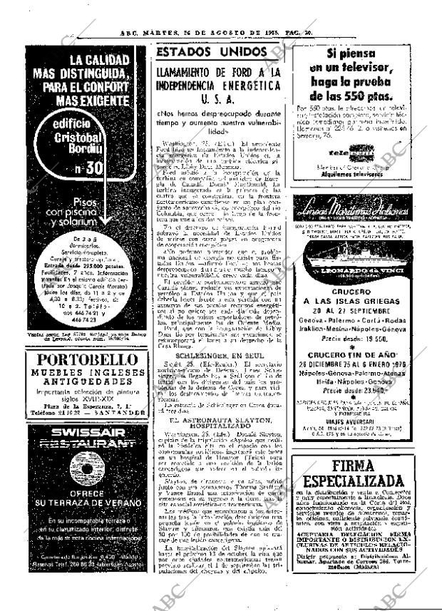 ABC MADRID 26-08-1975 página 32