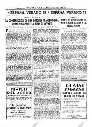ABC MADRID 26-08-1975 página 34