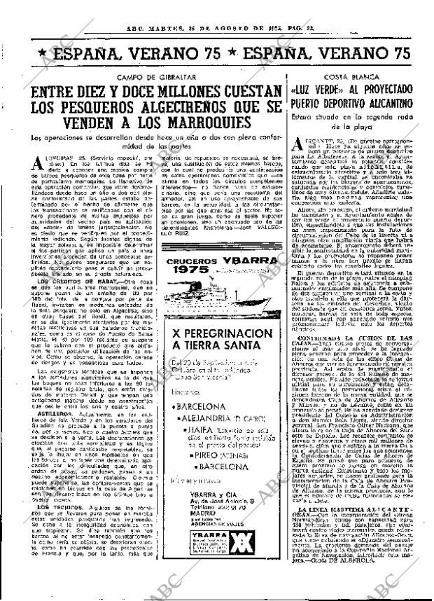 ABC MADRID 26-08-1975 página 35
