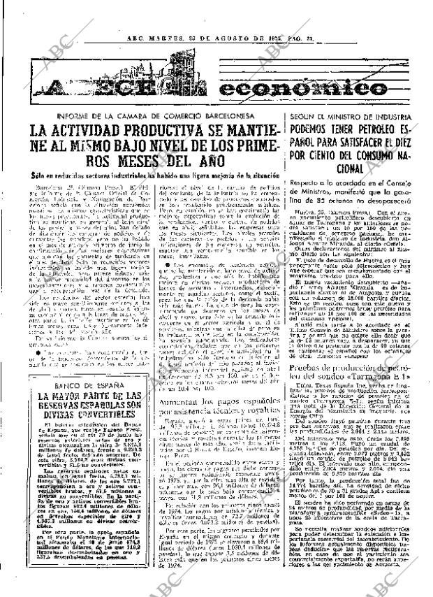 ABC MADRID 26-08-1975 página 43