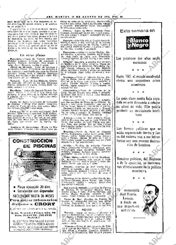 ABC MADRID 26-08-1975 página 48