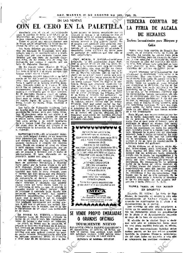 ABC MADRID 26-08-1975 página 49