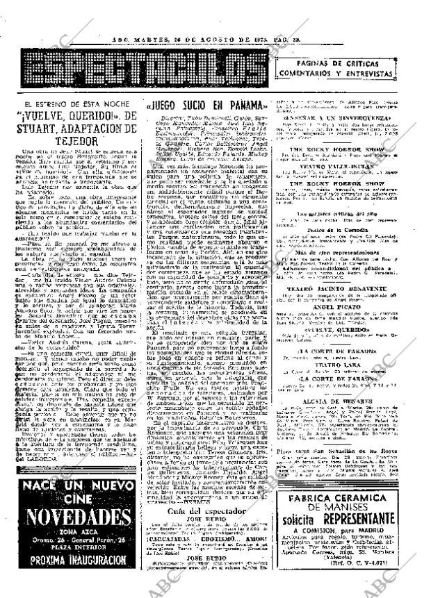 ABC MADRID 26-08-1975 página 50