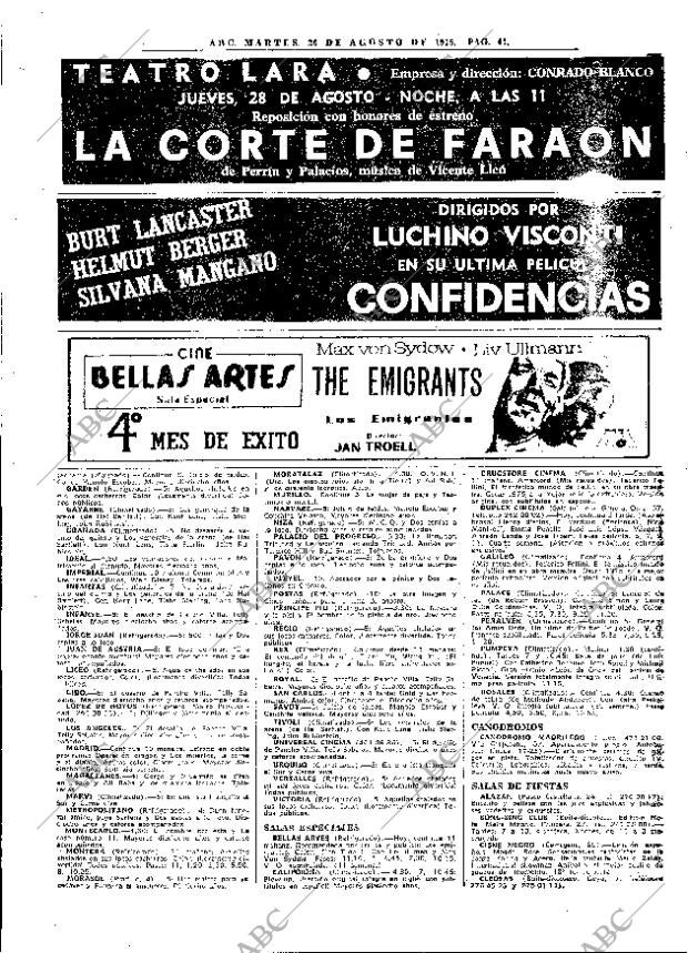 ABC MADRID 26-08-1975 página 53