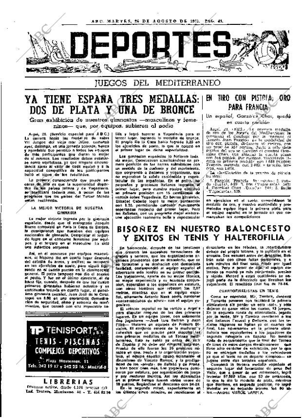 ABC MADRID 26-08-1975 página 55