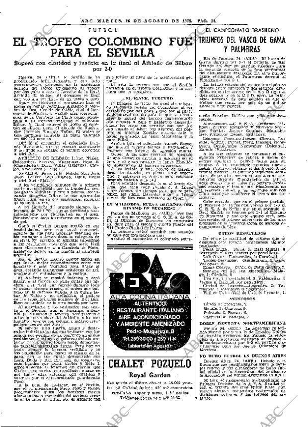 ABC MADRID 26-08-1975 página 56