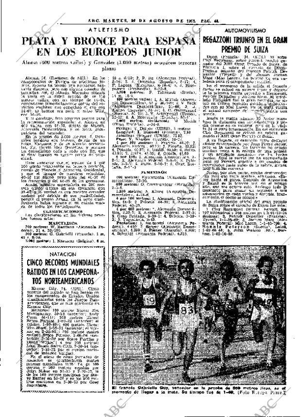 ABC MADRID 26-08-1975 página 57