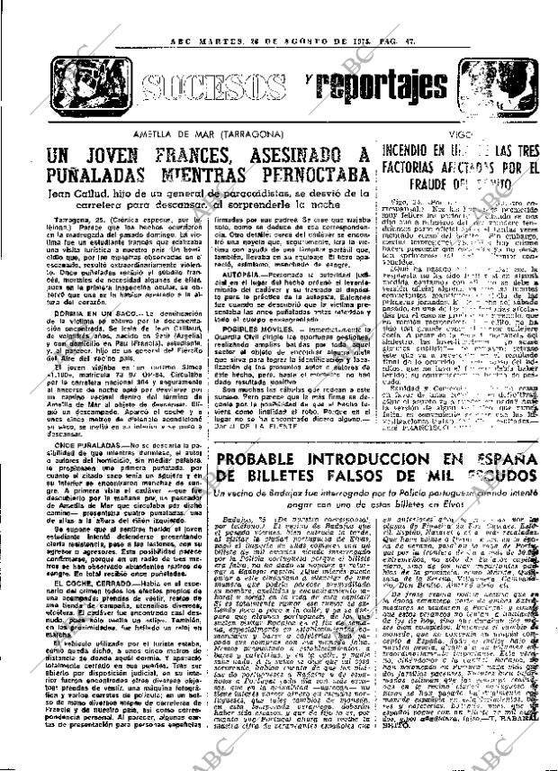 ABC MADRID 26-08-1975 página 59