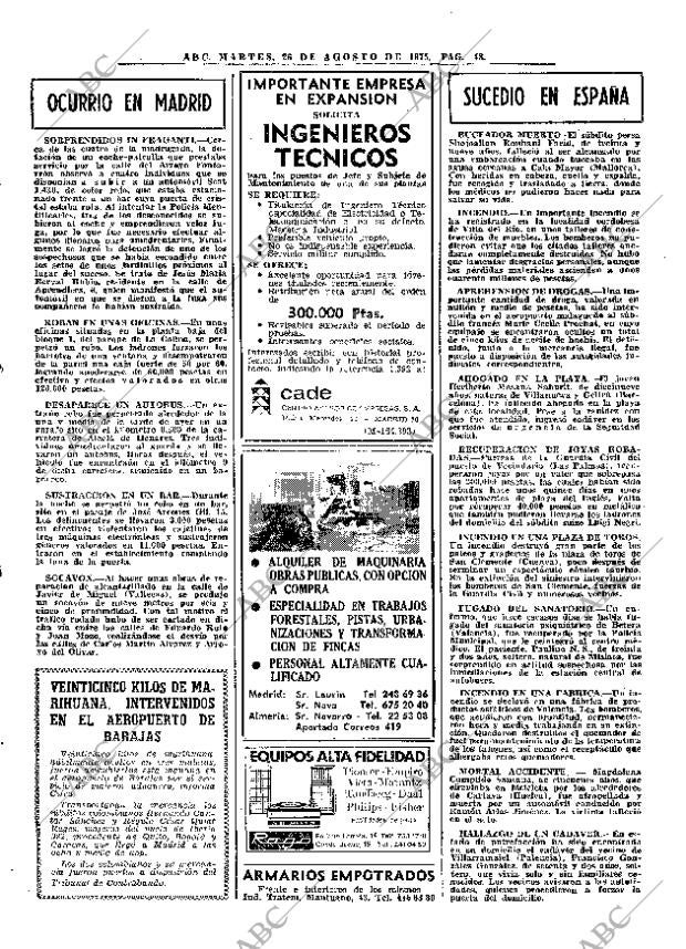 ABC MADRID 26-08-1975 página 60
