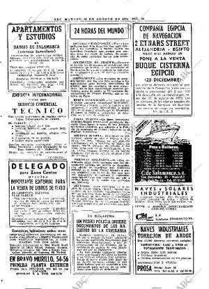 ABC MADRID 26-08-1975 página 62