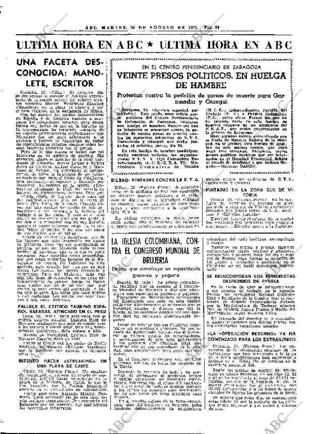 ABC MADRID 26-08-1975 página 76