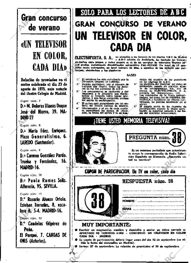 ABC MADRID 26-08-1975 página 87