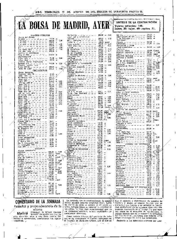 ABC SEVILLA 27-08-1975 página 27