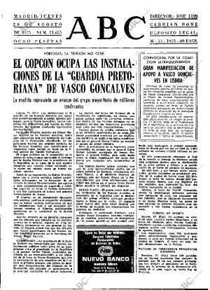 ABC MADRID 28-08-1975 página 13