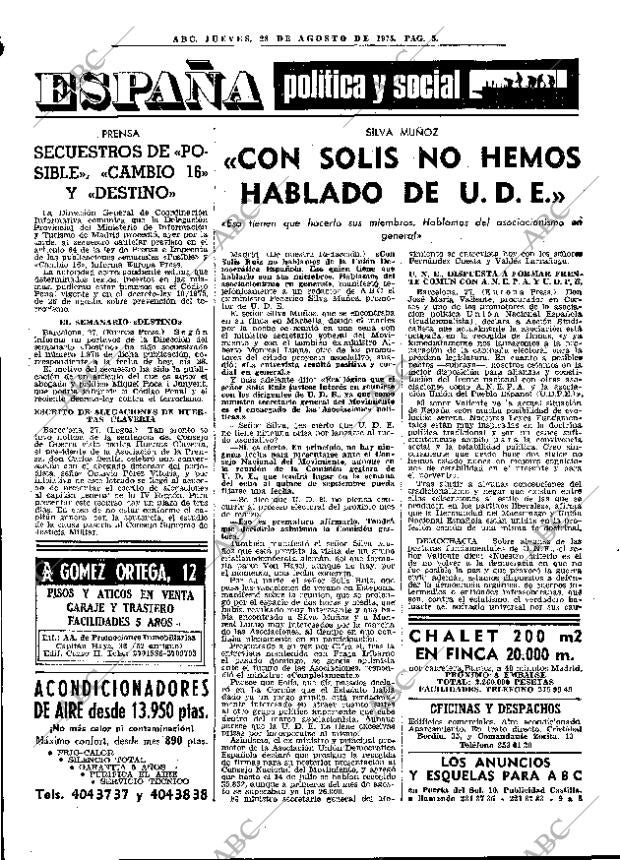 ABC MADRID 28-08-1975 página 17