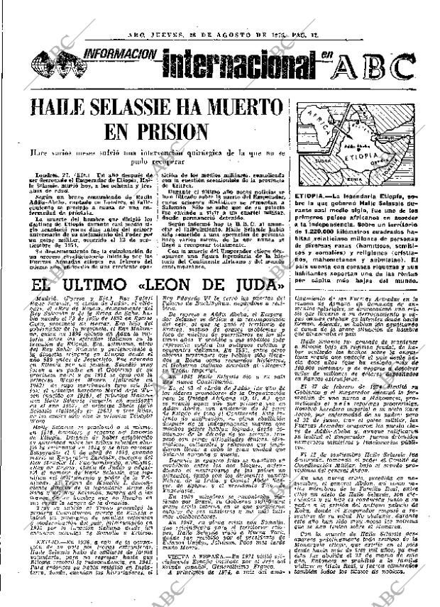 ABC MADRID 28-08-1975 página 23