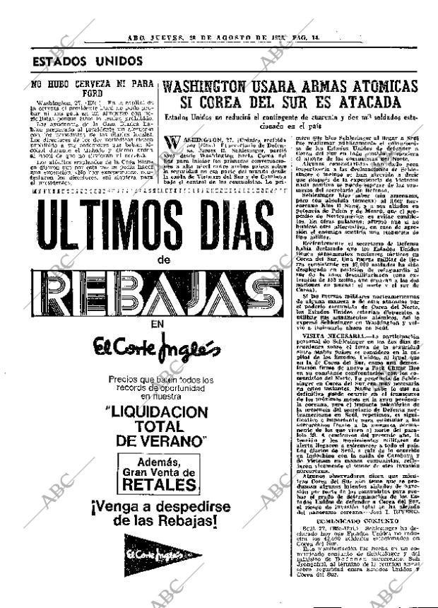 ABC MADRID 28-08-1975 página 26