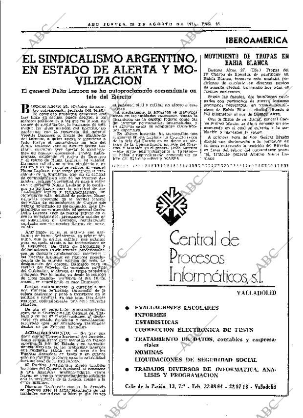 ABC MADRID 28-08-1975 página 27