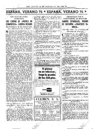 ABC MADRID 28-08-1975 página 30