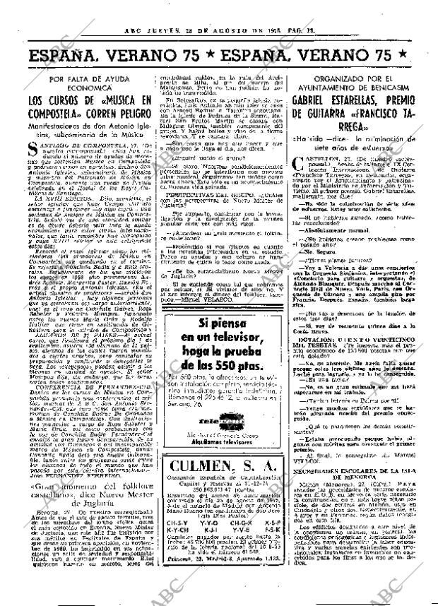 ABC MADRID 28-08-1975 página 30