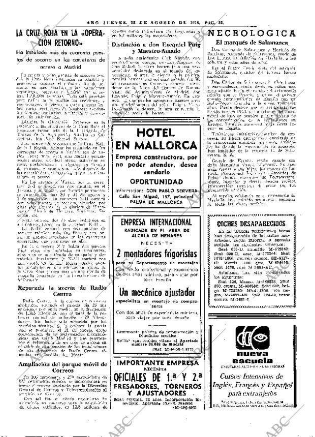 ABC MADRID 28-08-1975 página 34