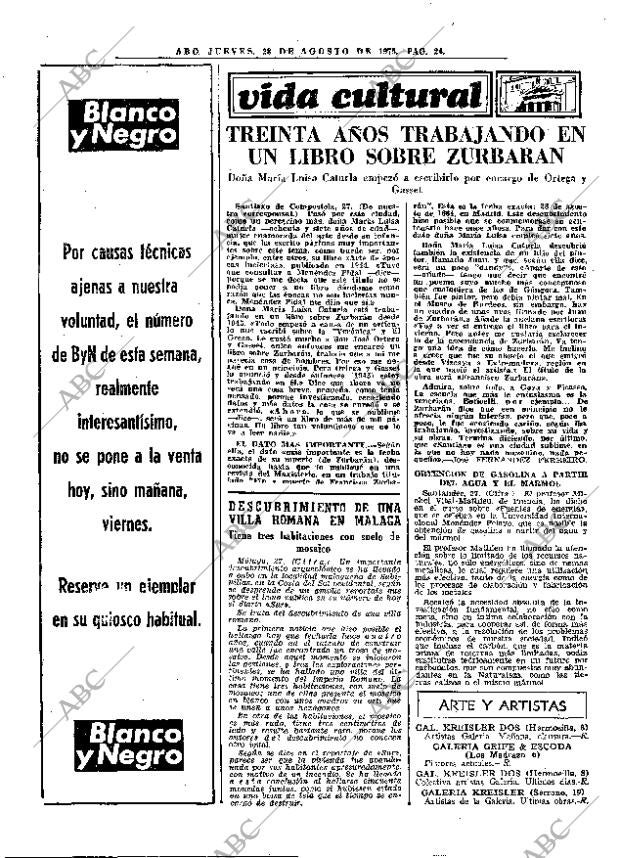 ABC MADRID 28-08-1975 página 36