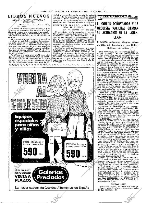 ABC MADRID 28-08-1975 página 38