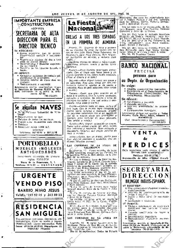 ABC MADRID 28-08-1975 página 48