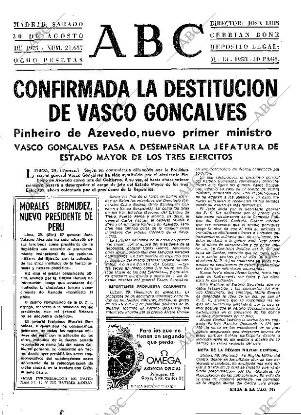 ABC MADRID 30-08-1975 página 13