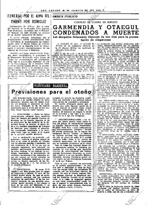ABC MADRID 30-08-1975 página 19