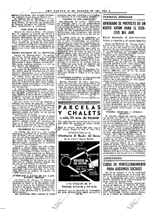 ABC MADRID 30-08-1975 página 20