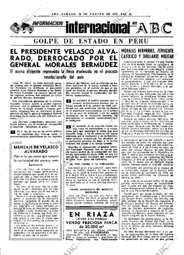 ABC MADRID 30-08-1975 página 23