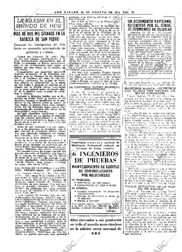 ABC MADRID 30-08-1975 página 28