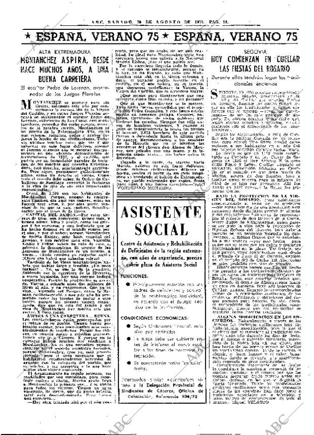 ABC MADRID 30-08-1975 página 30
