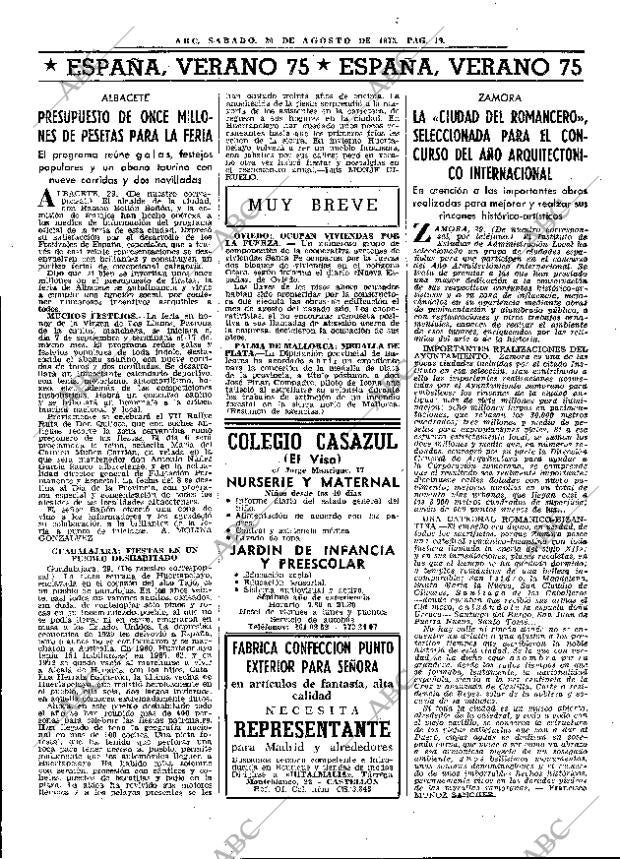 ABC MADRID 30-08-1975 página 31