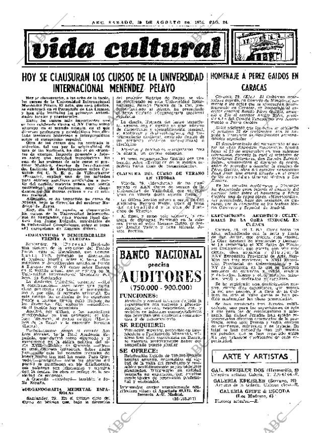 ABC MADRID 30-08-1975 página 36