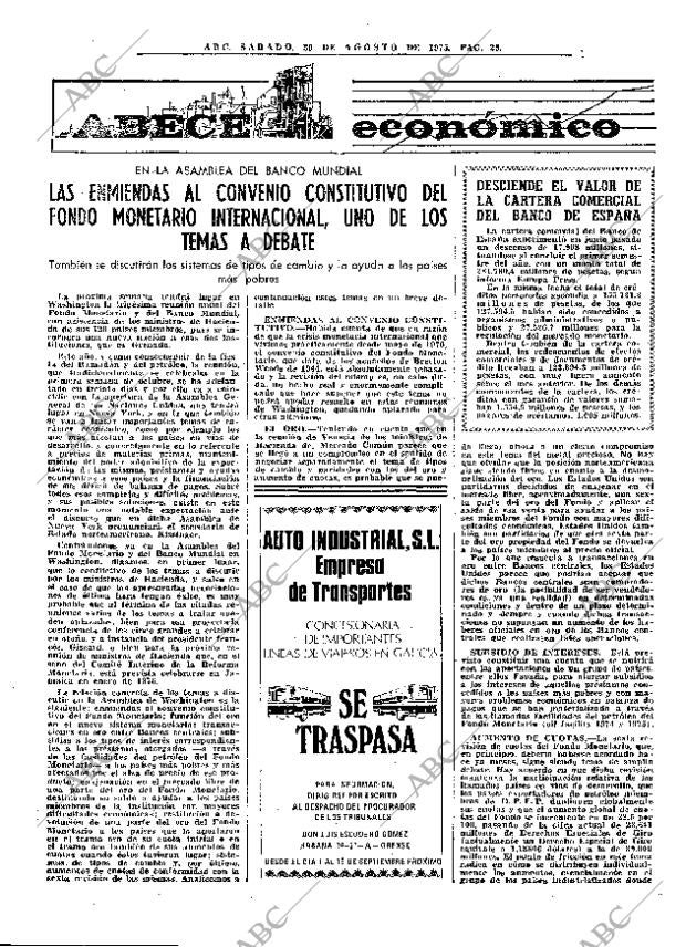 ABC MADRID 30-08-1975 página 37