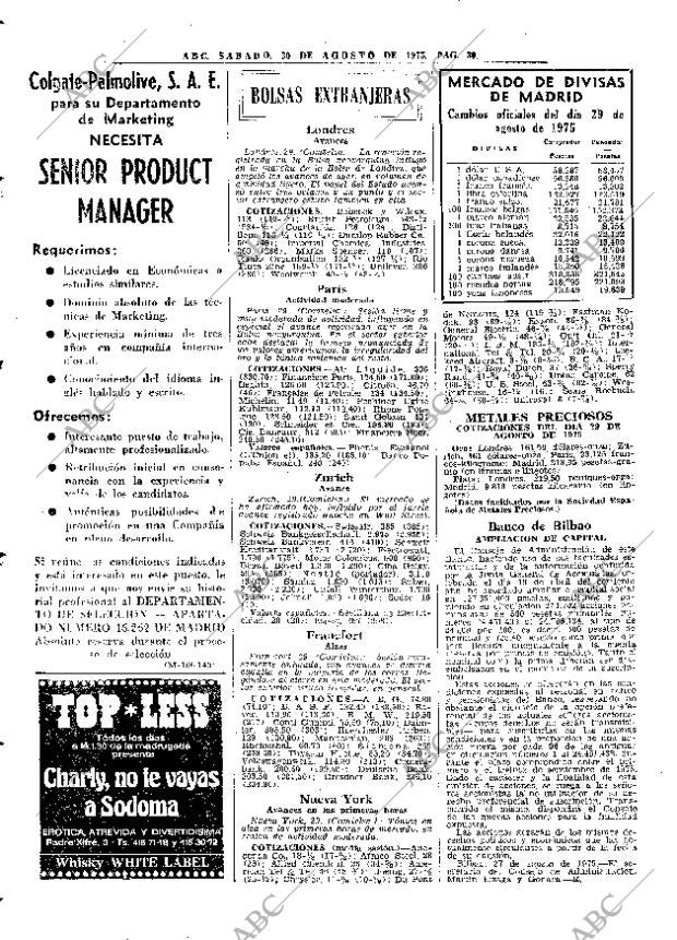 ABC MADRID 30-08-1975 página 42