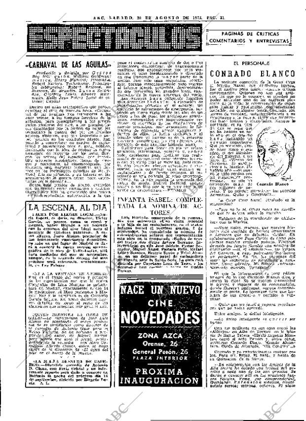 ABC MADRID 30-08-1975 página 43