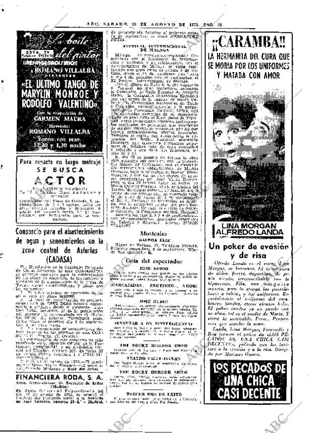 ABC MADRID 30-08-1975 página 44