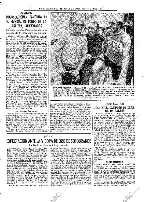 ABC MADRID 30-08-1975 página 52