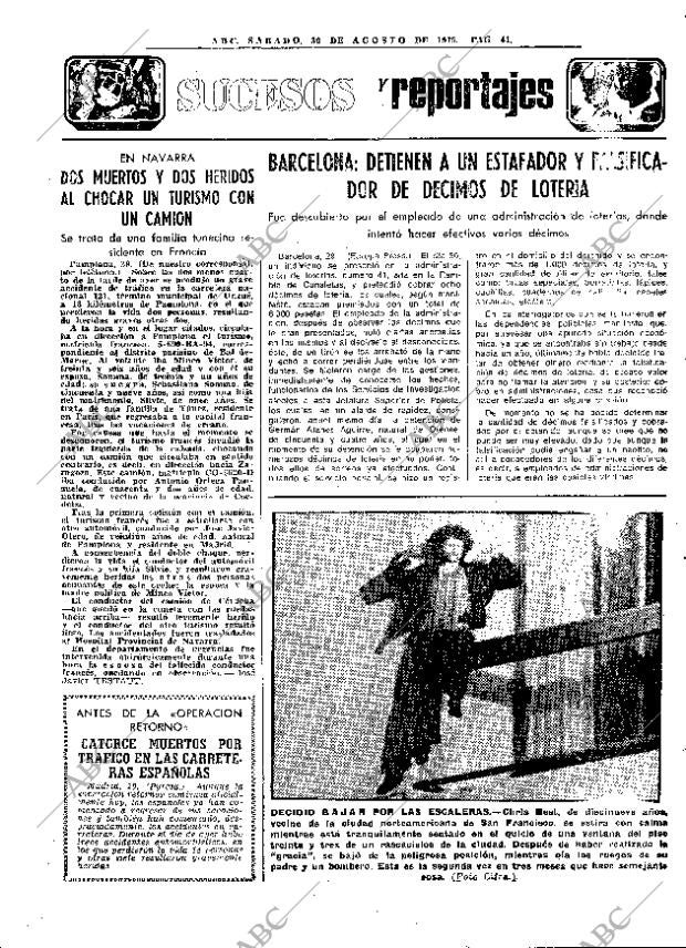 ABC MADRID 30-08-1975 página 53