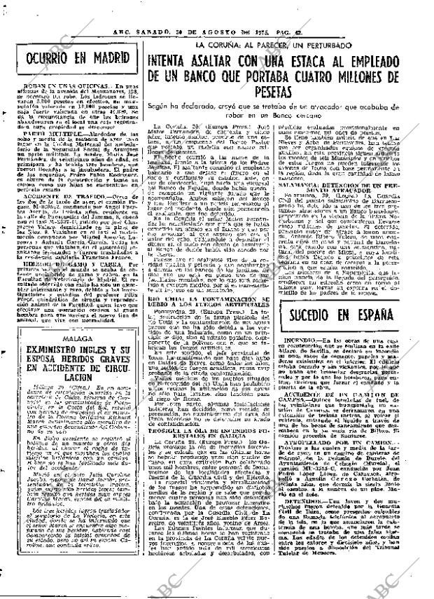 ABC MADRID 30-08-1975 página 54