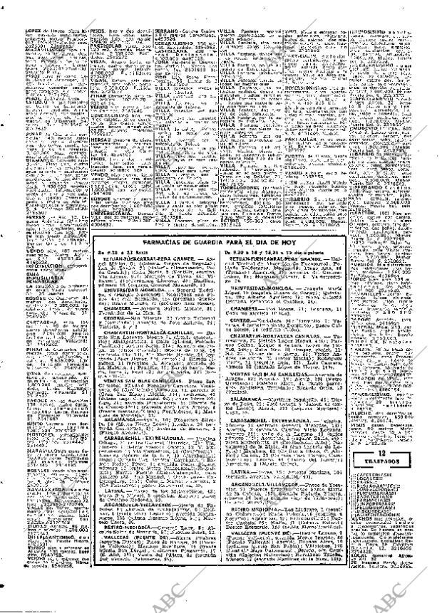 ABC MADRID 30-08-1975 página 60